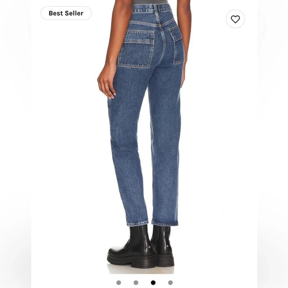 AGOLDE Cooper Cargo Jeans Size 25 In Regulation - Picture 2 of 13